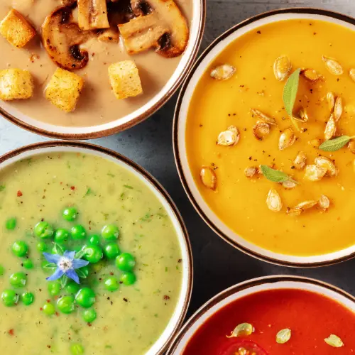 Sağlıklı çorba siparişi İstanbul - mercimek, detox, sebze çorbası
